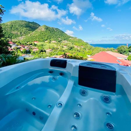 Ti Karet - Charmant Logement Avec Jacuzzi Et Vue Mer Terre-De-Haut Exterior photo